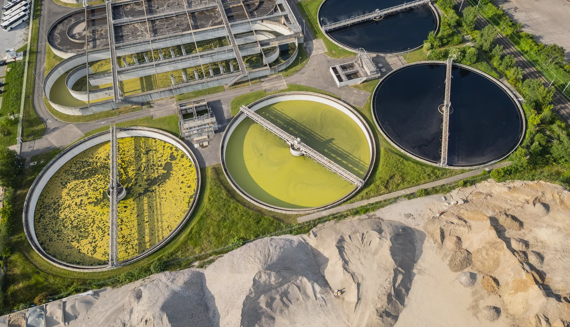 PROCÉDÉS DE TRAITEMENTS INDUSTRIELS